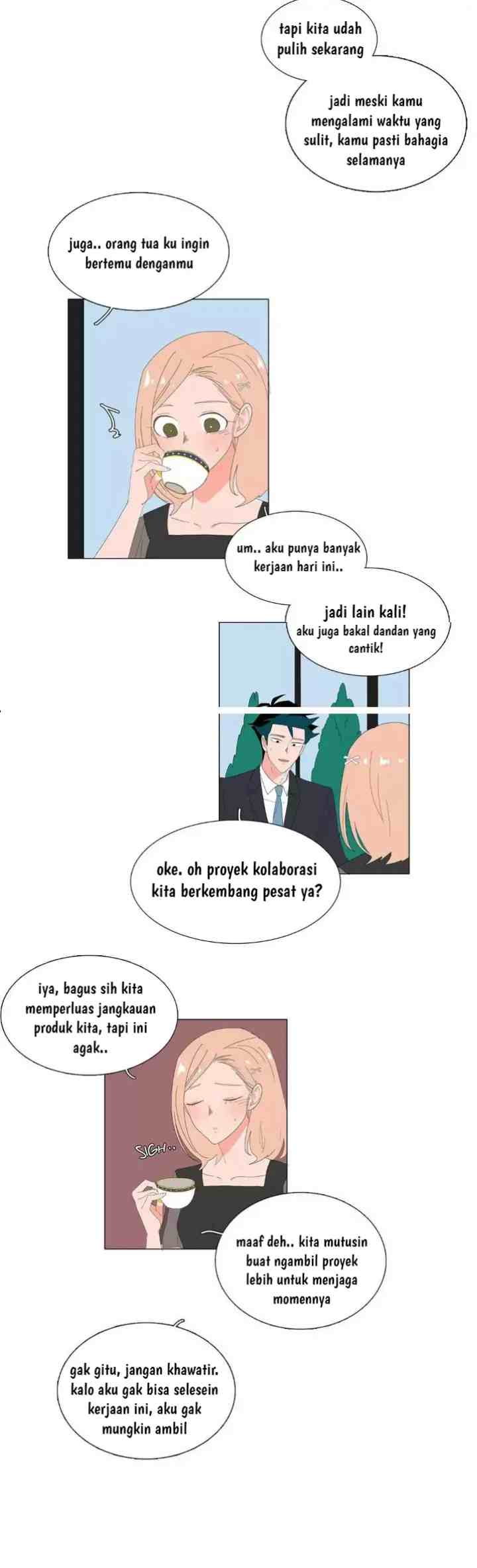The Lady and Her Butler chapter 65 halaman 12