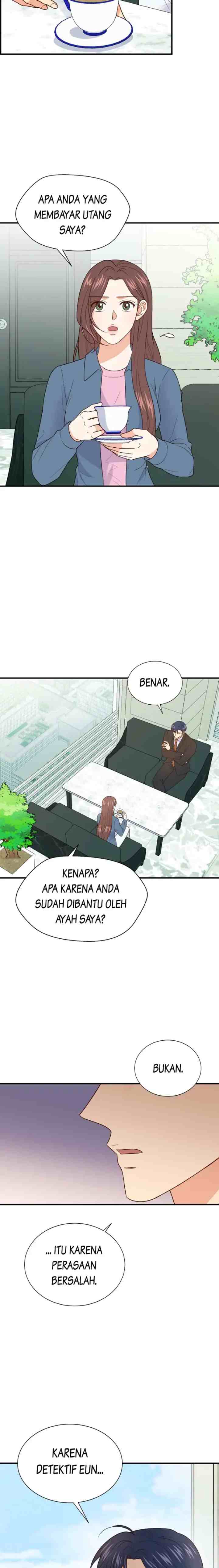 The Boss Go to School chapter 15 halaman 6