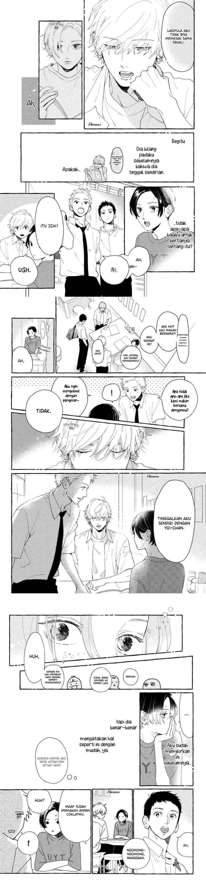 Uruwashi no Yoi no Tsuki chapter 8 halaman 8