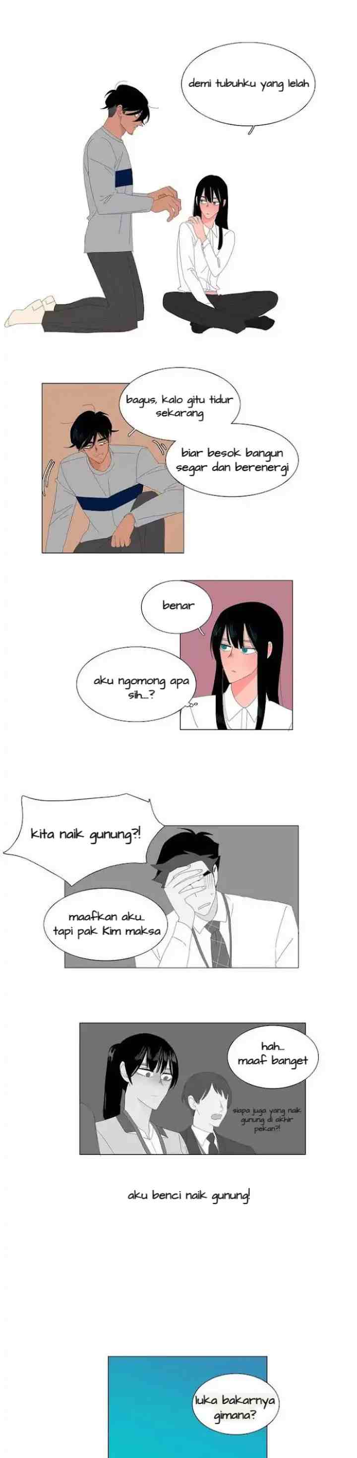 The Lady and Her Butler chapter 20 halaman 12