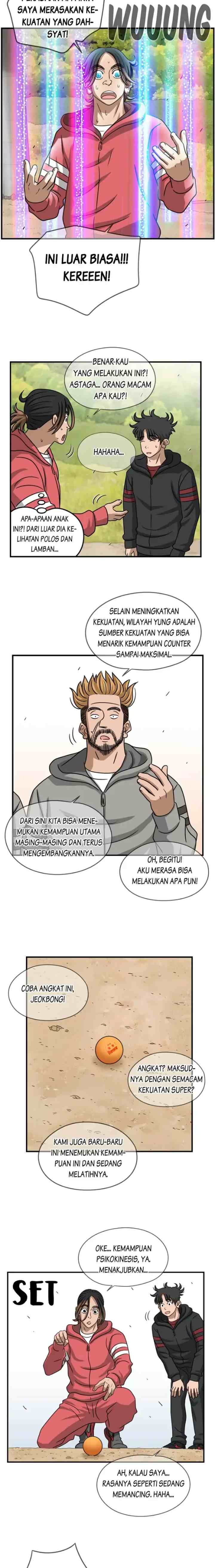 The Uncanny Counter chapter 76 halaman 5