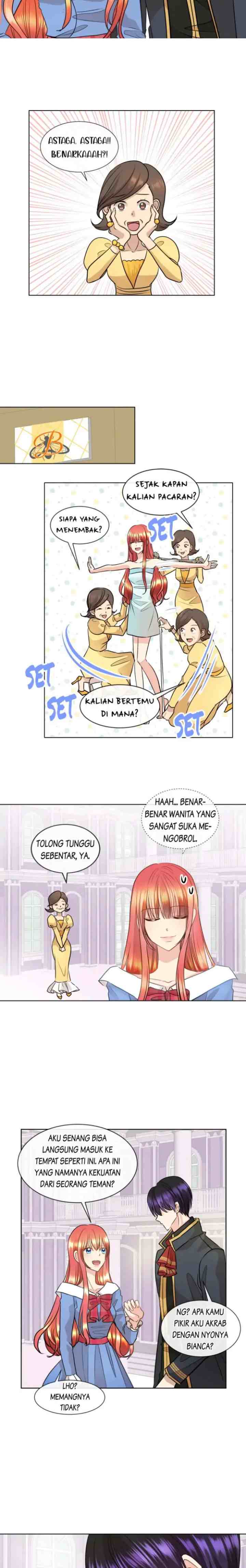 The Evil Cinderella Needs a Villain chapter 13 halaman 8