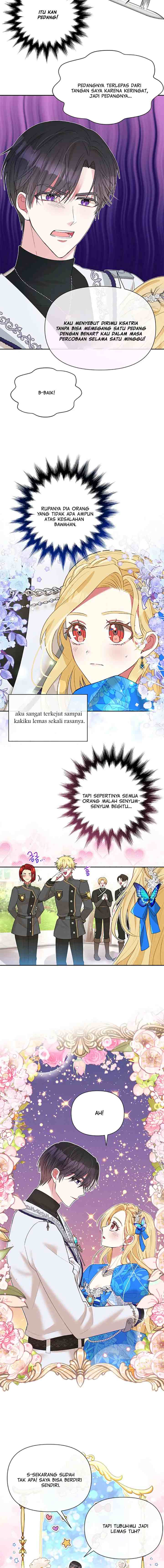 The Goal is to be Self-made Lady chapter 28 halaman 9