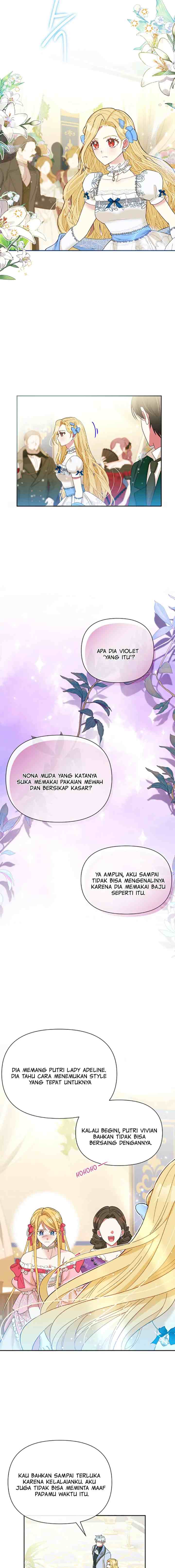 The Goal is to be Self-made Lady chapter 33 halaman 9
