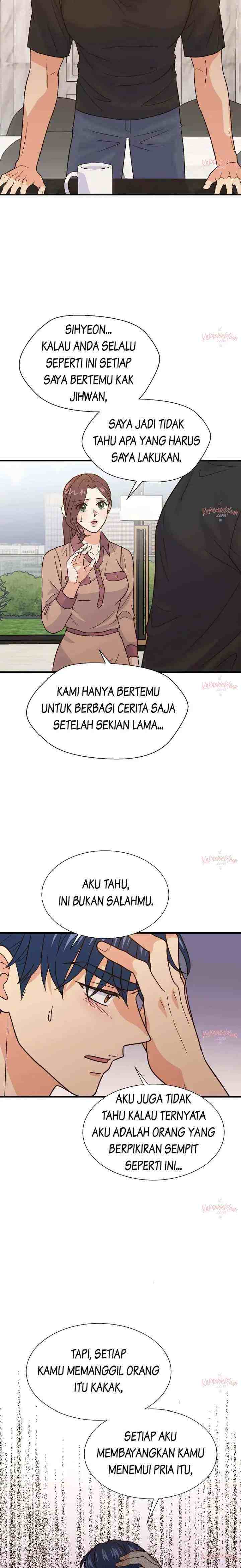 The Boss Go to School chapter 43 halaman 18