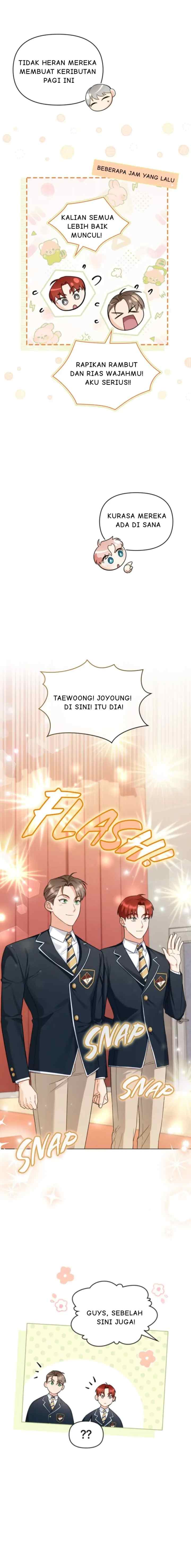 My Second Life As An Idol chapter 21 halaman 15