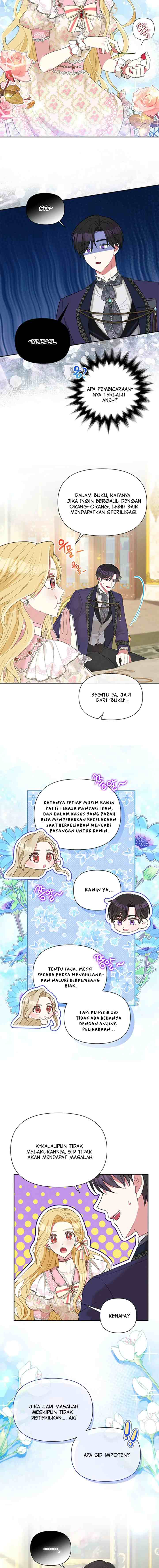 The Goal is to be Self-made Lady chapter 27 halaman 7