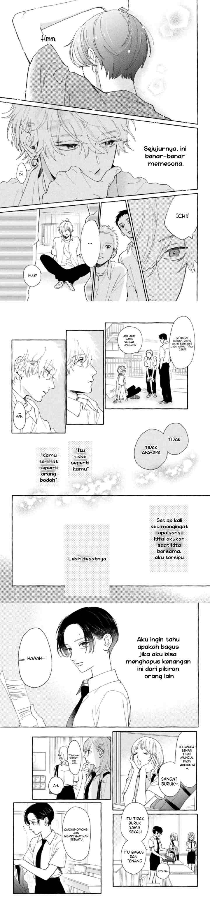 Uruwashi no Yoi no Tsuki chapter 10 halaman 6