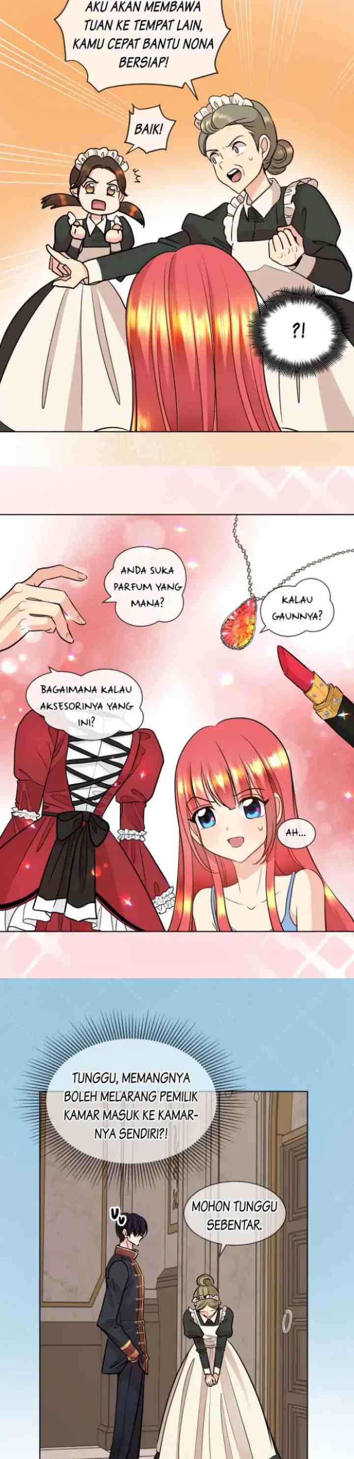 The Evil Cinderella Needs a Villain chapter 32 halaman 7