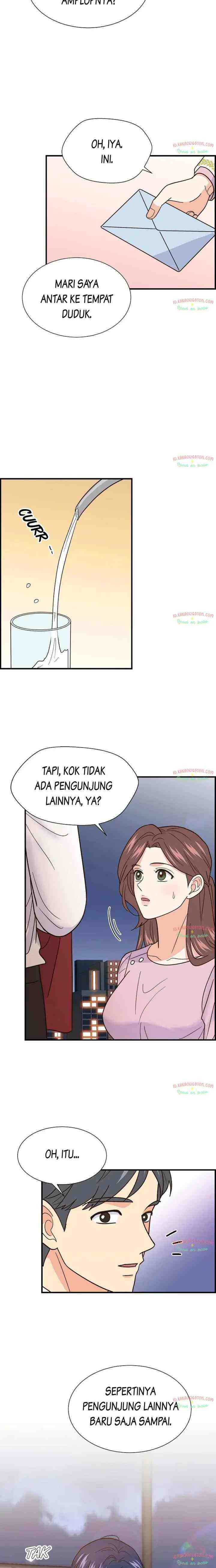 The Boss Go to School chapter 40 halaman 9