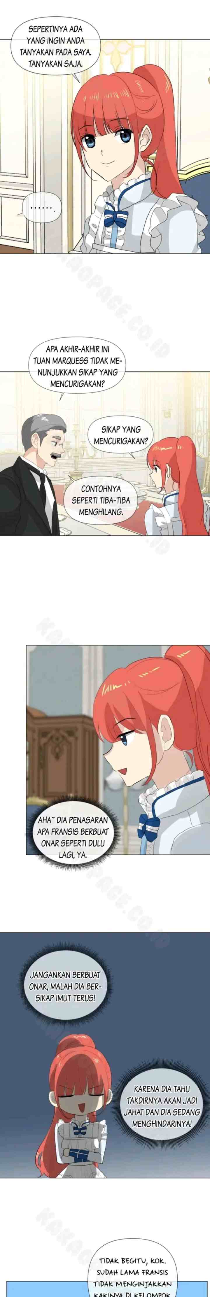 The Evil Cinderella Needs a Villain chapter 48 halaman 8