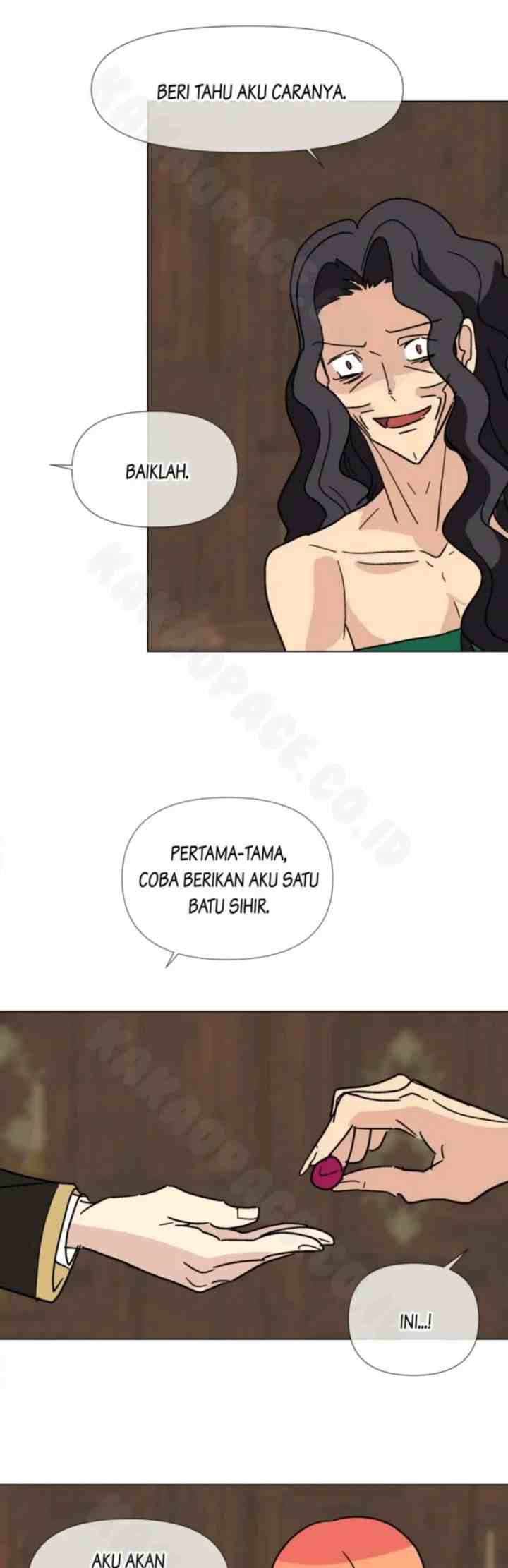 The Evil Cinderella Needs a Villain chapter 59 halaman 8