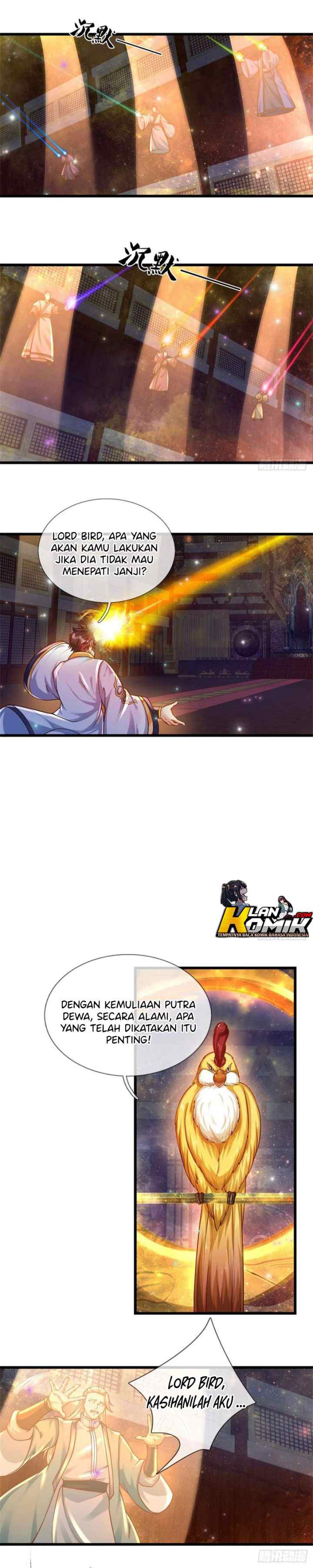 Star Sign In To Supreme Dantian chapter 32 halaman 8