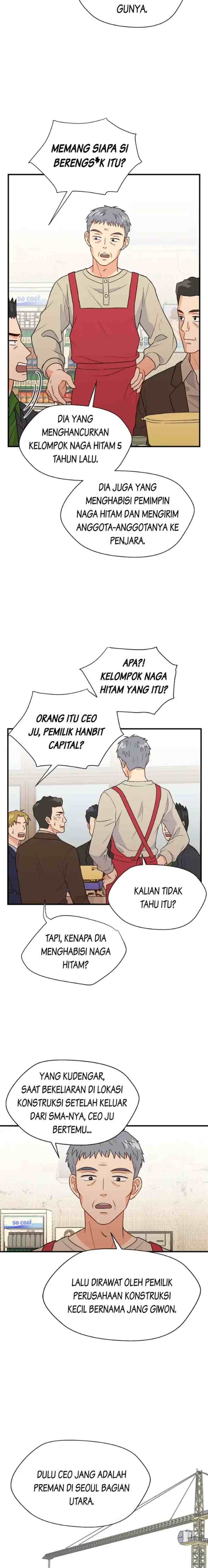 The Boss Go to School chapter 13 halaman 5