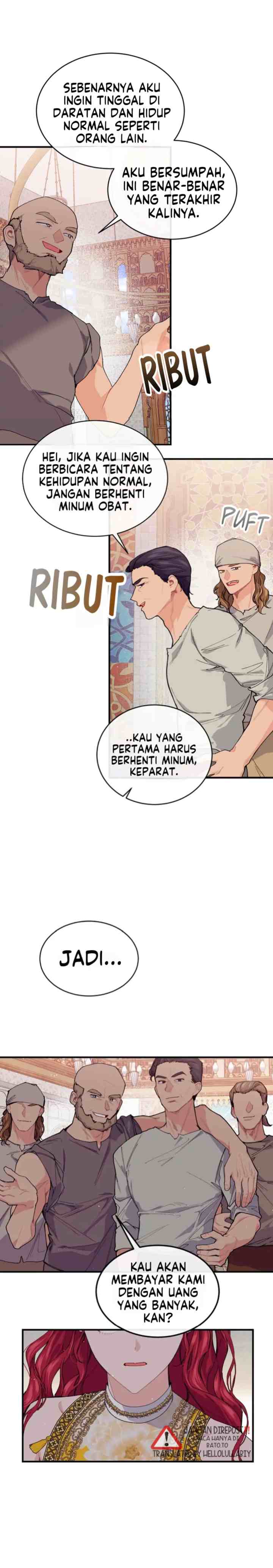 The Elegant Sea of Savagery chapter 50 halaman 10