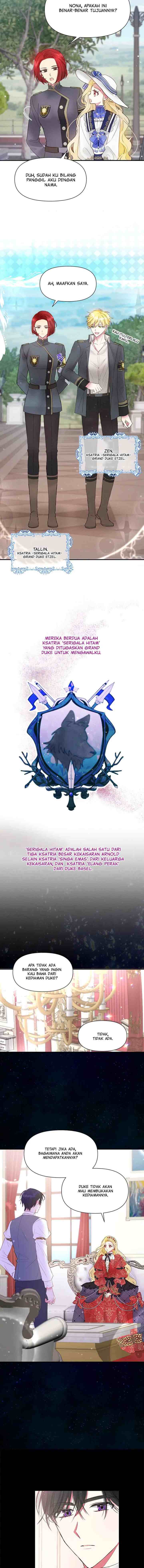 The Goal is to be Self-made Lady chapter 4 halaman 4