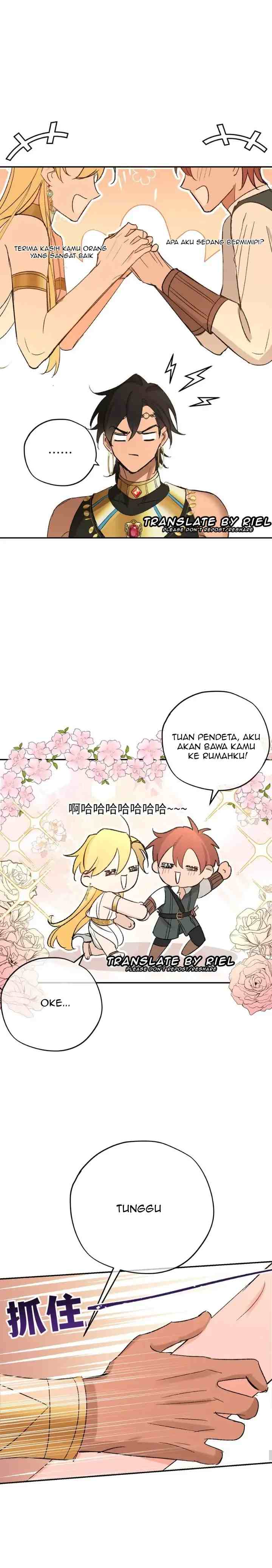 The Priest's Dream Is to Ride the Evil Dragon of Eternit chapter 5 halaman 13