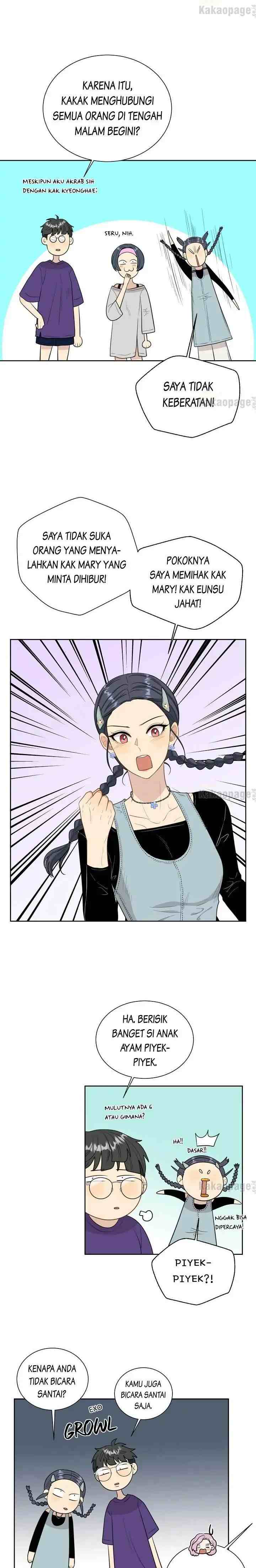 Should I Not Tell? chapter 89 halaman 9