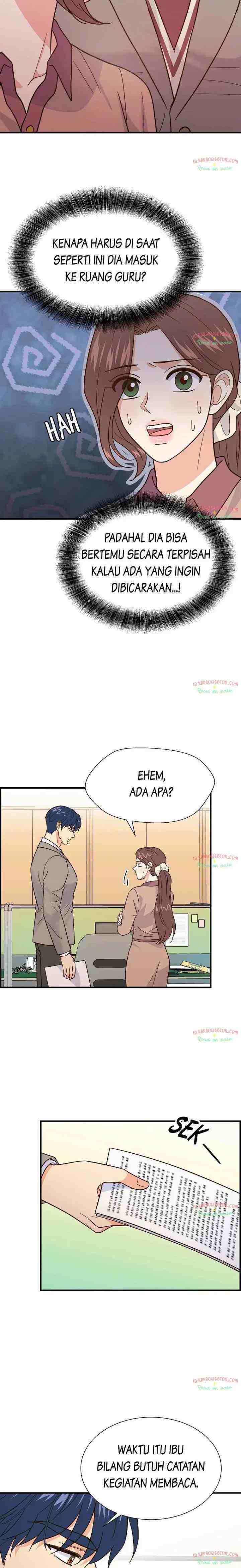 The Boss Go to School chapter 42 halaman 11