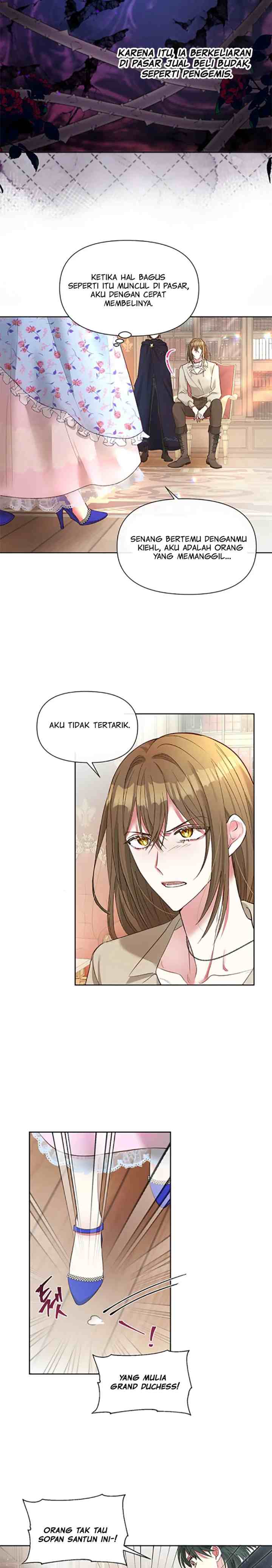 The Goal is to be Self-made Lady chapter 17 halaman 8