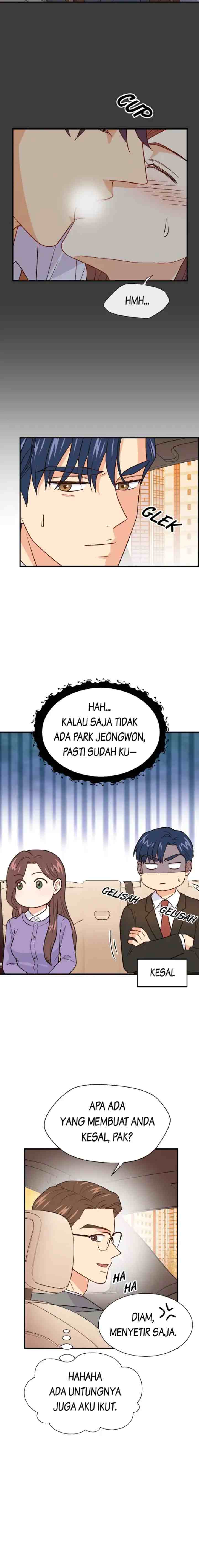 The Boss Go to School chapter 19 halaman 9