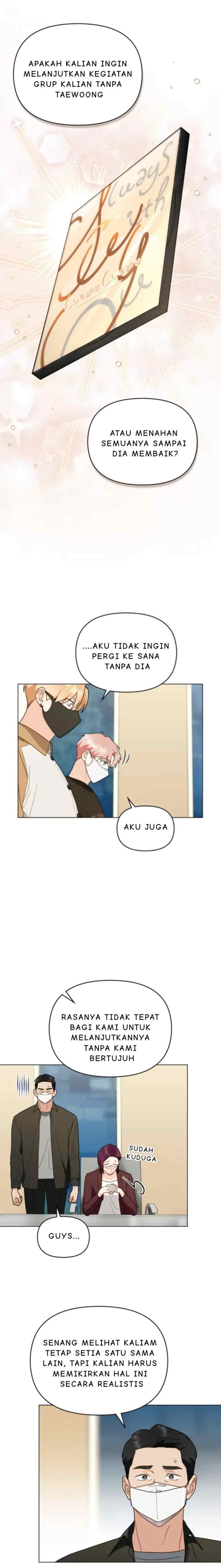 My Second Life As An Idol chapter 34 halaman 9