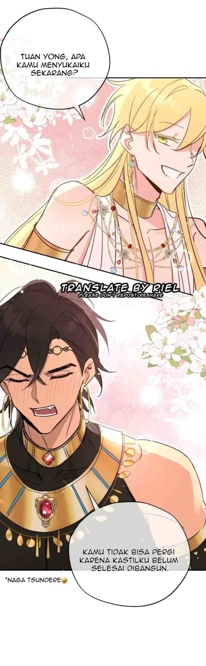 The Priest's Dream Is to Ride the Evil Dragon of Eternit chapter 5 halaman 16