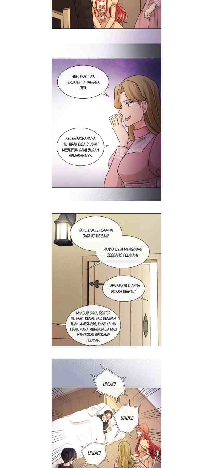 The Evil Cinderella Needs a Villain chapter 24 halaman 16