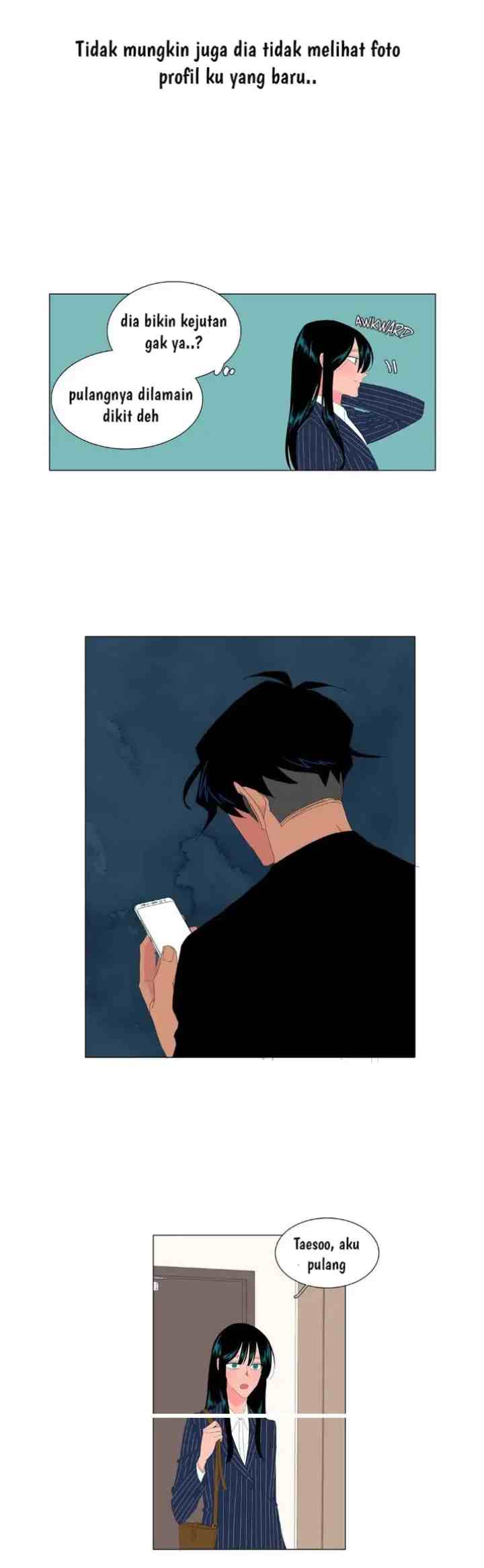 The Lady and Her Butler chapter 78 halaman 16