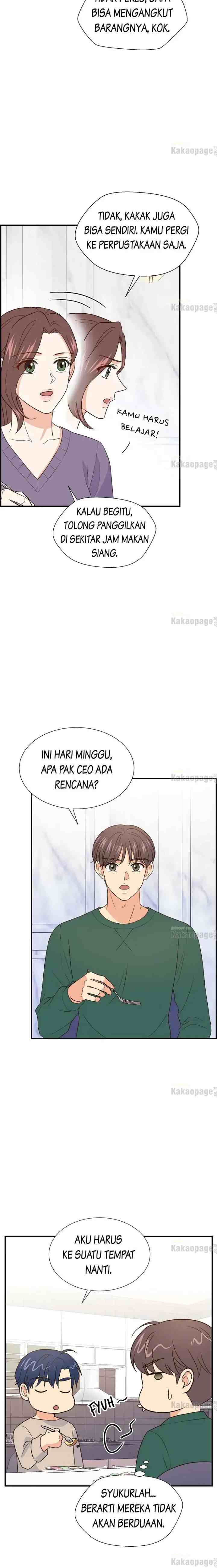 The Boss Go to School chapter 28 halaman 10