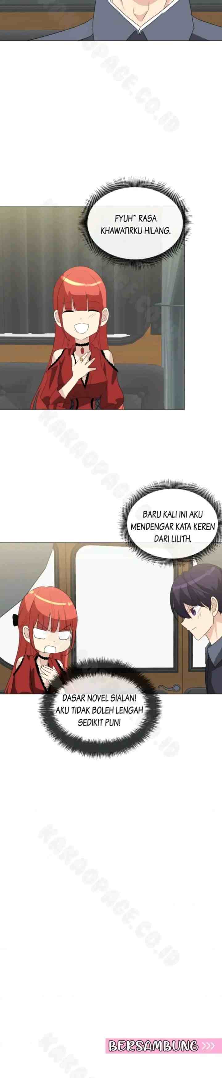 The Evil Cinderella Needs a Villain chapter 50 halaman 12