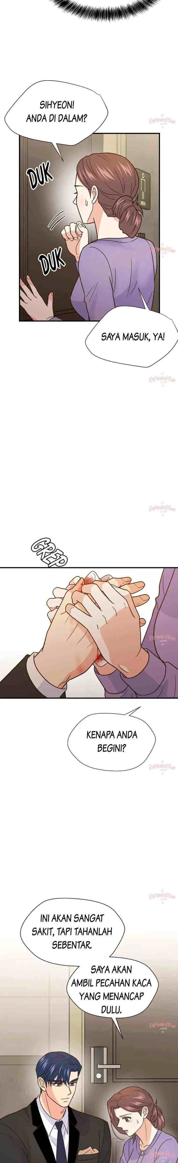 The Boss Go to School chapter 47 halaman 16