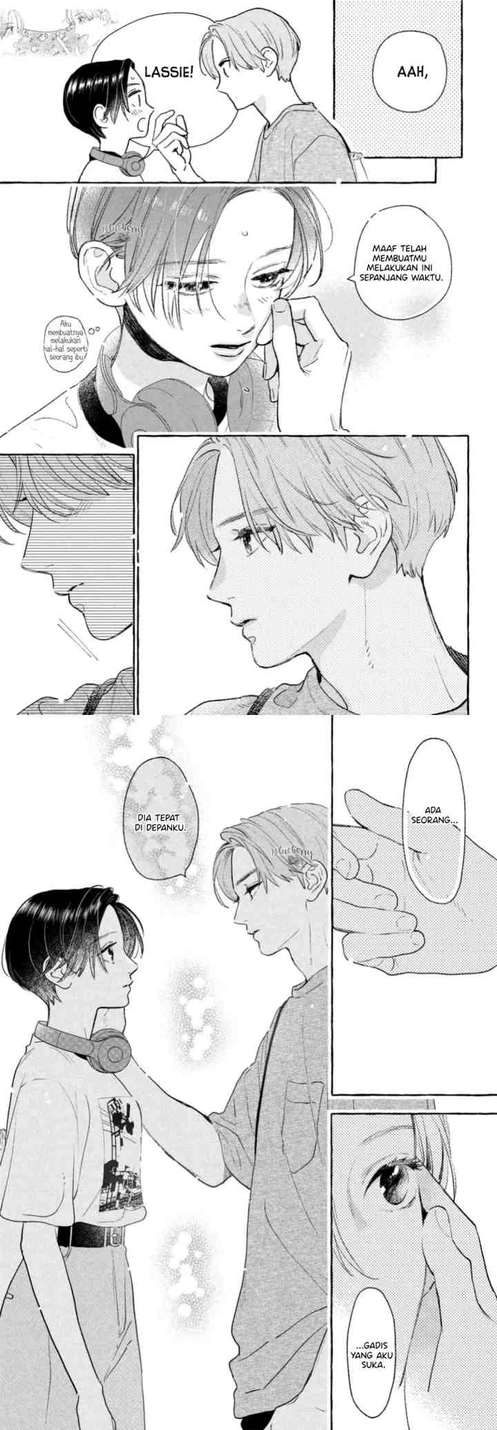 Uruwashi no Yoi no Tsuki chapter 21 halaman 16