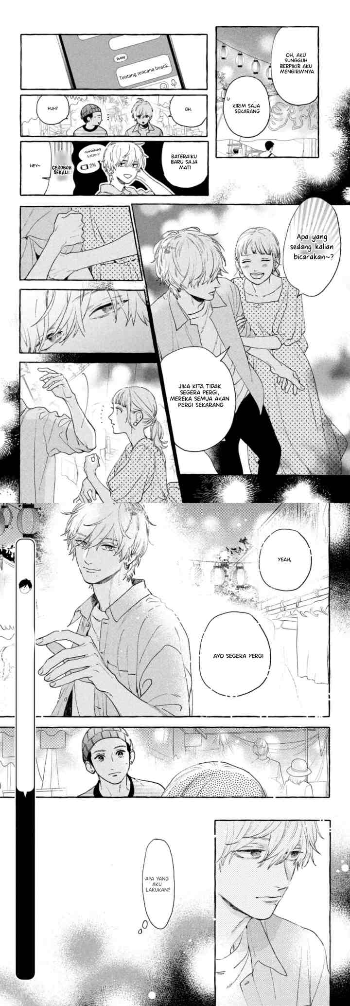 Uruwashi no Yoi no Tsuki chapter 14 halaman 10