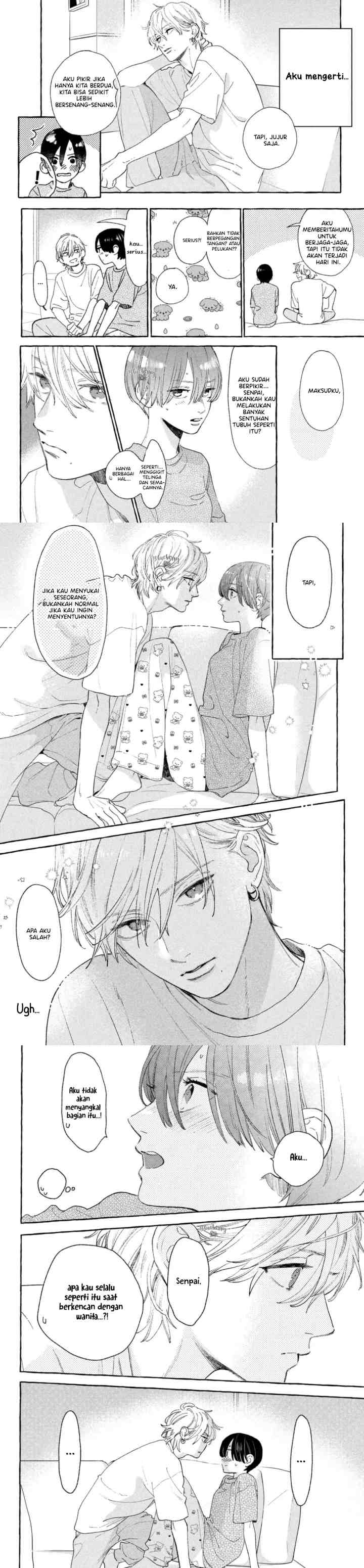 Uruwashi no Yoi no Tsuki chapter 19 halaman 5