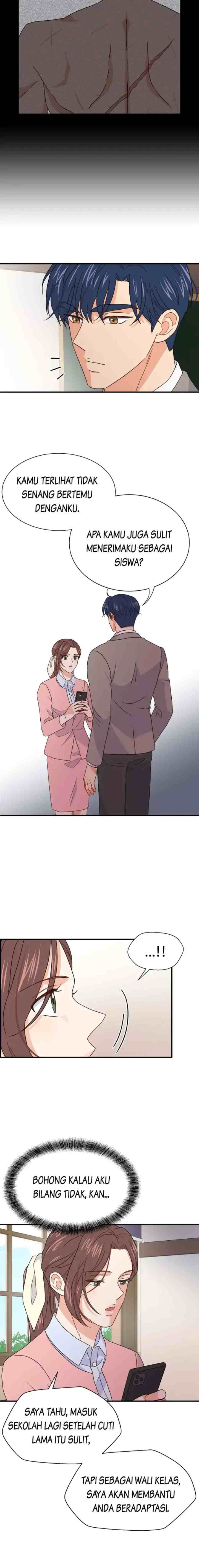 The Boss Go to School chapter 8 halaman 9