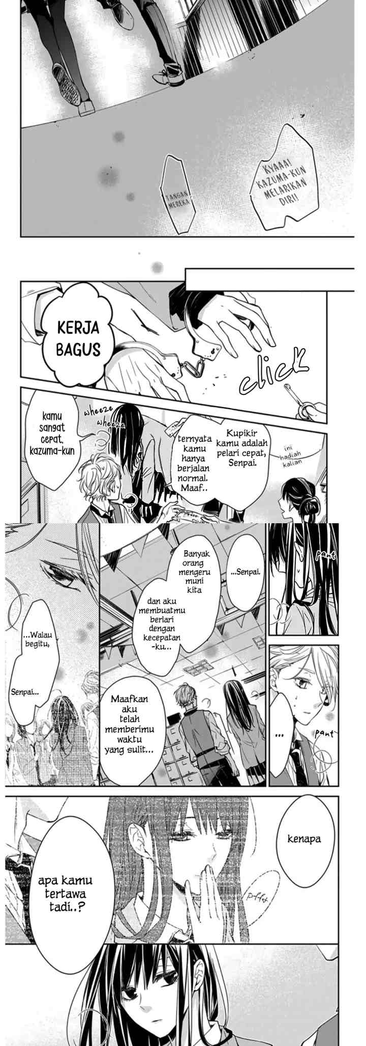 Tsuiraku JK to Haijin Kyoushi chapter 31 halaman 10