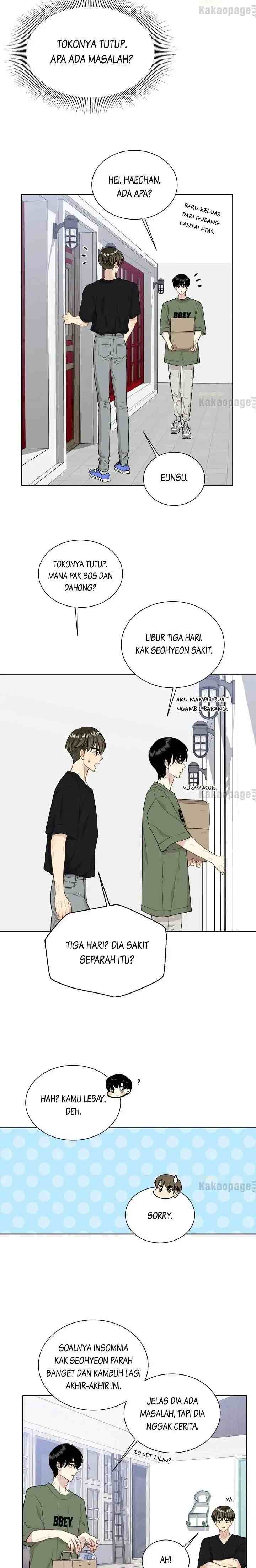 Should I Not Tell? chapter 87 halaman 7