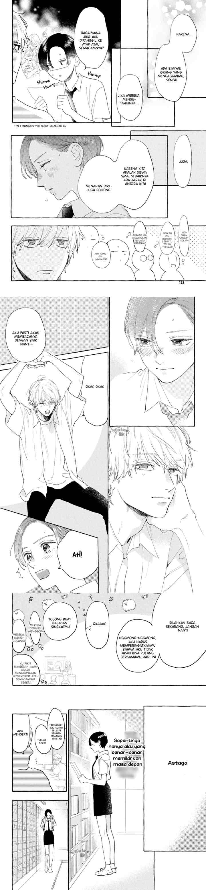Uruwashi no Yoi no Tsuki chapter 16 halaman 9