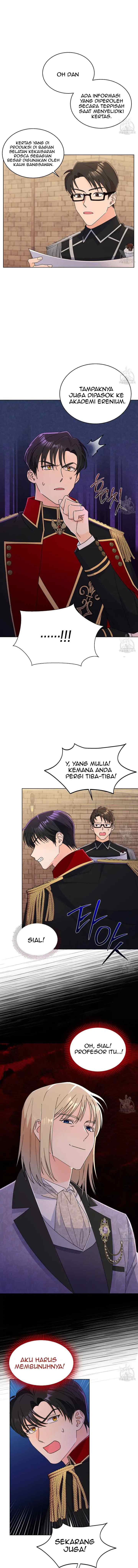 Miss Overprotected chapter 65 halaman 5