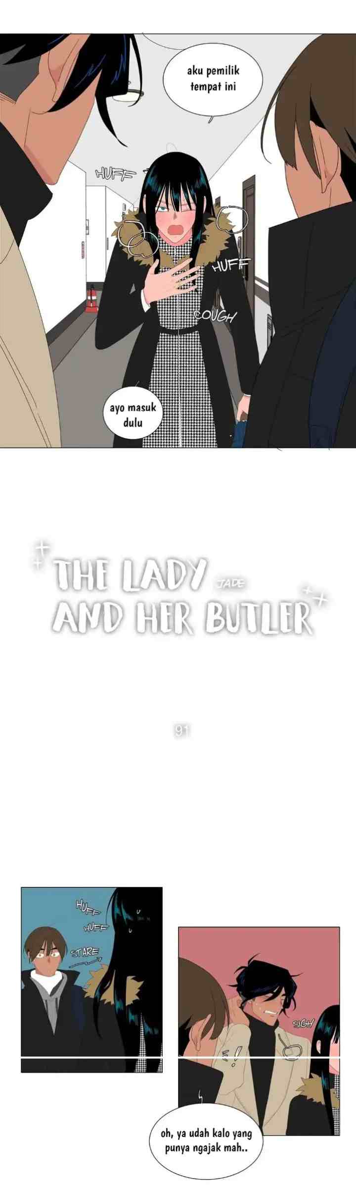 The Lady and Her Butler chapter 91 halaman 5