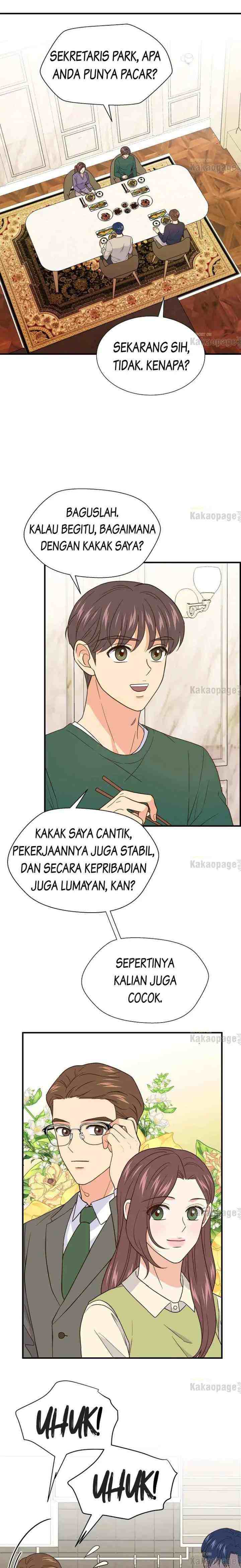 The Boss Go to School chapter 32 halaman 13