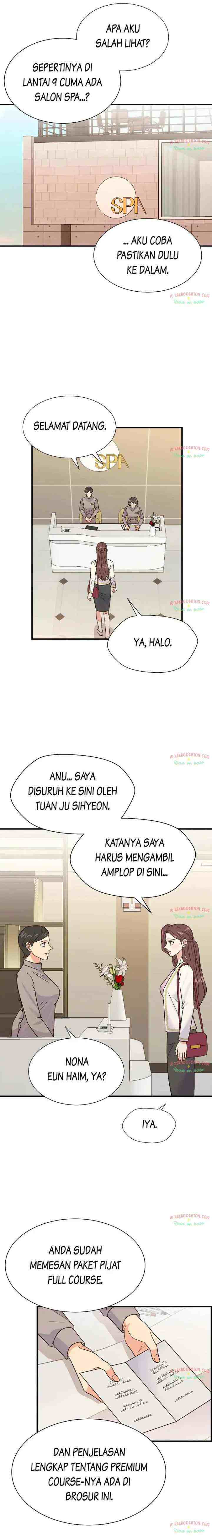 The Boss Go to School chapter 40 halaman 4