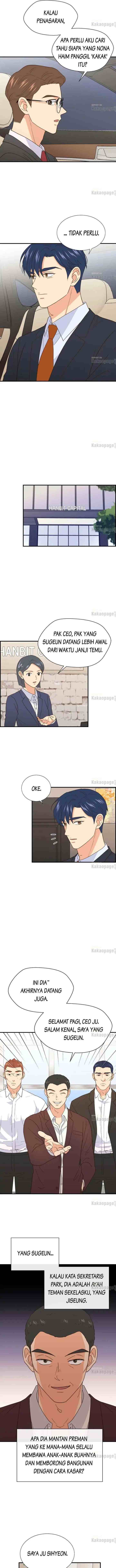 The Boss Go to School chapter 34 halaman 5