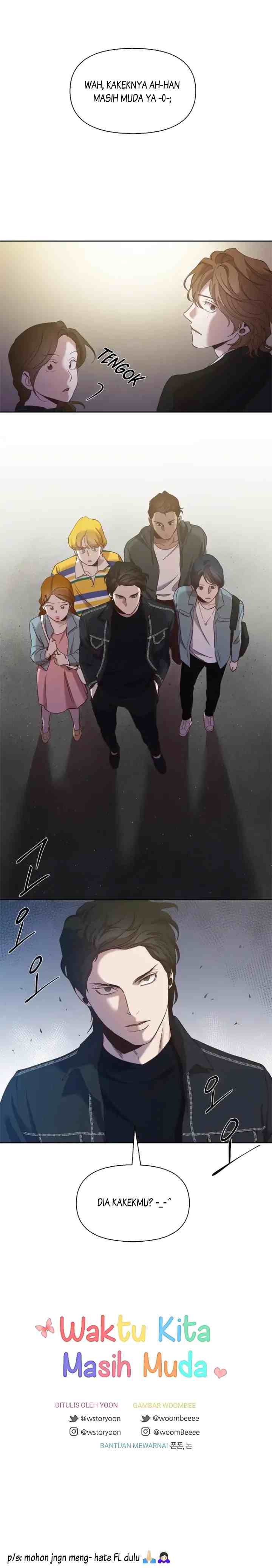 The Time When We Were Young chapter 21 halaman 16