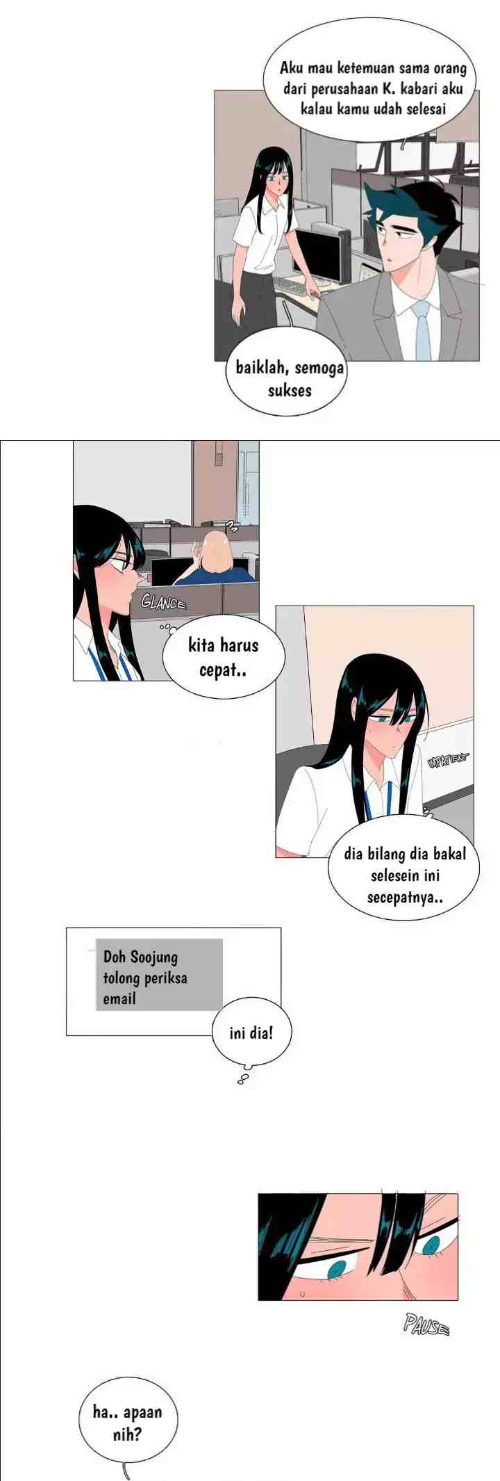 The Lady and Her Butler chapter 60 halaman 5