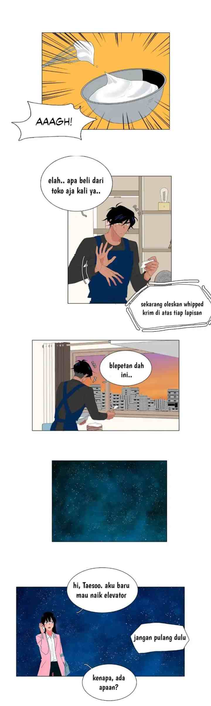 The Lady and Her Butler chapter 82 halaman 8