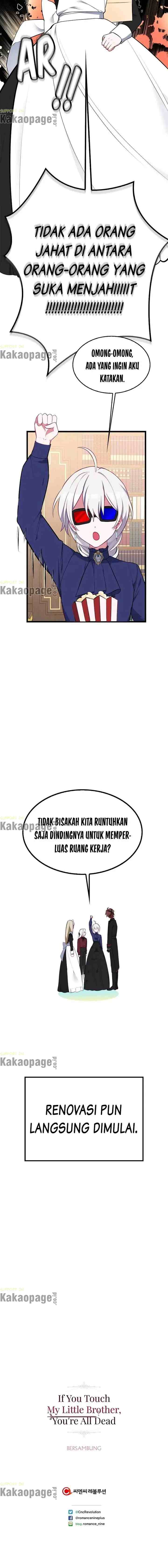 Touch My Little Brother and You're Dead chapter 54 halaman 20