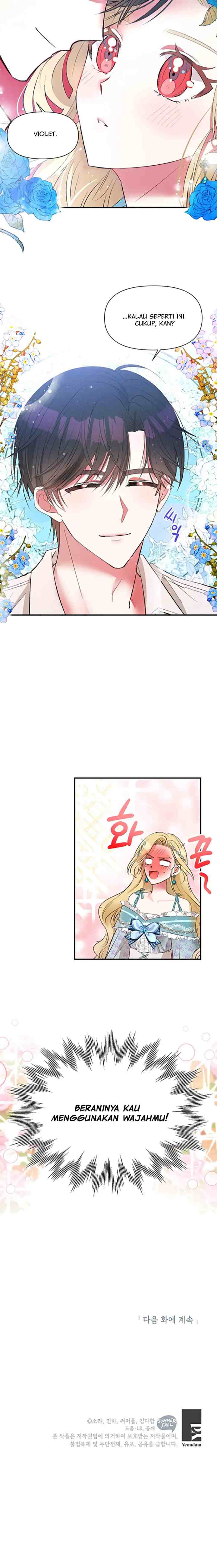 The Goal is to be Self-made Lady chapter 11 halaman 20
