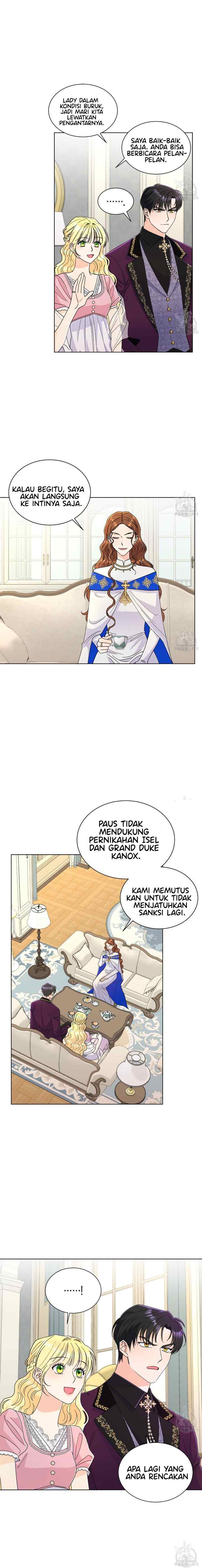 Miss Overprotected chapter 67 halaman 10